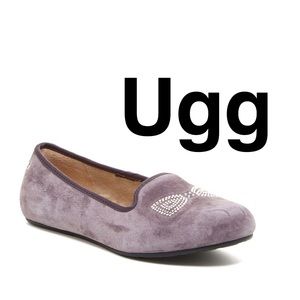 Ugg Alloway crystal bow smoking